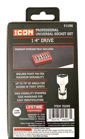 70299 ICON Socket Set #2