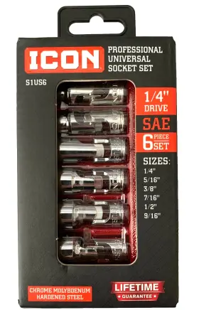 70299 ICON Socket Set