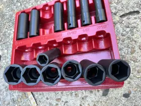 I3DS-13 ICON Drive Impact Socket Set #2