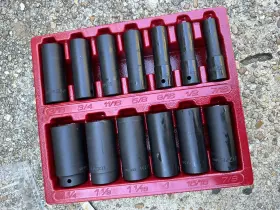 I3DS-13 ICON Drive Impact Socket Set #3