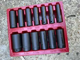 I3DS-13 ICON Drive Impact Socket Set