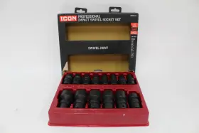 I3US-14 ICON Impact Swivel Socket Set