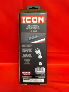 S1UM11 ICON Joint Shallow Socket Set #2