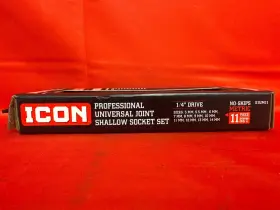 S1UM11 ICON Joint Shallow Socket Set #3