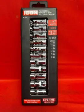 S1UM11 ICON Joint Shallow Socket Set