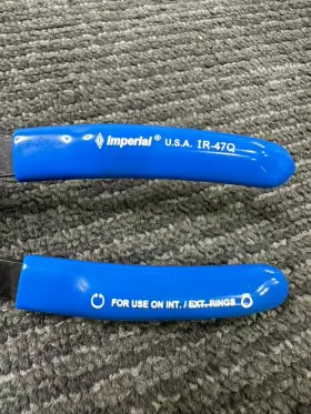 IR-47R IMPERIAL Lock Ring Plier #3