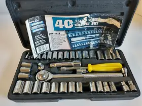 PS040 IMPERIAL Machinery Socket Set Taiwan
