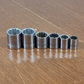 6229A INDESTRO Drive Socket Set