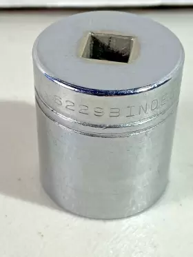 6229B INDESTRO Socket Drive Shallow #2