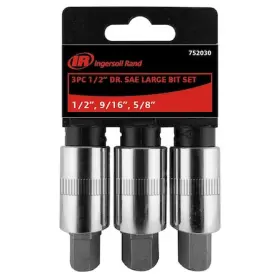 752030 INGERSOLL-RAND Hex Bit Socket Set