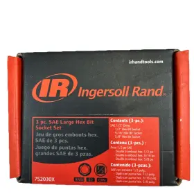 752030X INGERSOLL-RAND Drive Hex Bit Socket Set