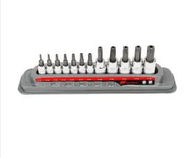 752031 INGERSOLL RAND Drive Tamper Torx Bit Socket Set