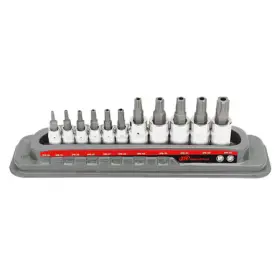 752032X INGERSOLL-RAND Tamper Torx Bit Socket Set