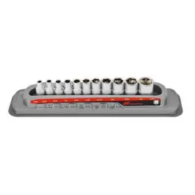 752044X INGERSOLL-RAND Drive Shallow Socket Set