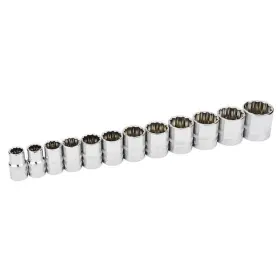752052X INGERSOLL-RAND Drive Shallow Socket Set #3
