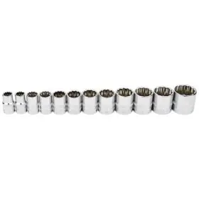 752052X INGERSOLL-RAND Drive Shallow Socket Set