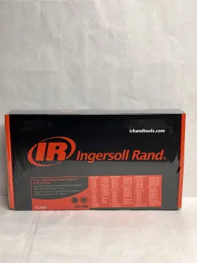 752000 INGERSOLL RAND HAND TOOLS Drive Master Socket Se