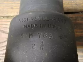 SIM-763 INGERSOLL RAND Snap Drive Impact Socket #2