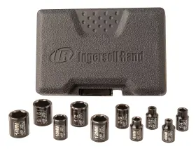 SK2C10N INGERSOLL RAND Drive Socket Set Standard