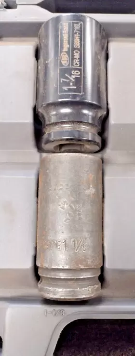 SK3H8LN INGERSOLL RAND Drive Point Impact Socket Set #3