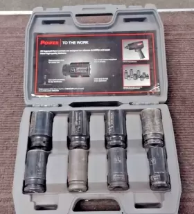 SK3H8LN INGERSOLL RAND Drive Point Impact Socket Set
