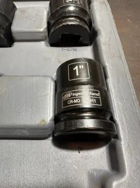 SK6H8 INGERSOLL RAND Socket Pneumatic Impact Combination Set #2