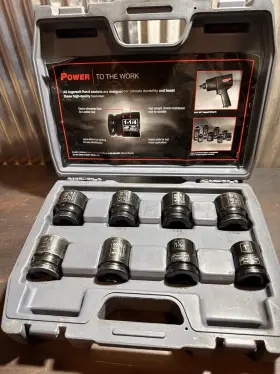 SK6H8 INGERSOLL RAND Socket Pneumatic Impact Combination Set