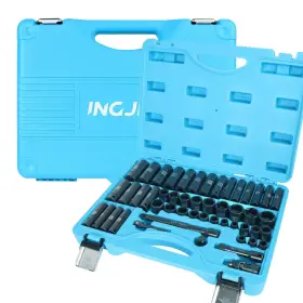 YJTTTZ50 INGJER Socket Set Impact Standardsae