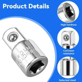 597189 INNOHHUSTLE Impact Socket Adapter Reducer Set #3