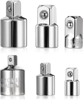 597189 INNOHHUSTLE Impact Socket Adapter Reducer Set