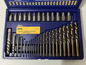 11135ZR IRWIN Master Screw Extractor Set #2