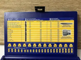 11135ZR IRWIN Master Screw Extractor Set #3