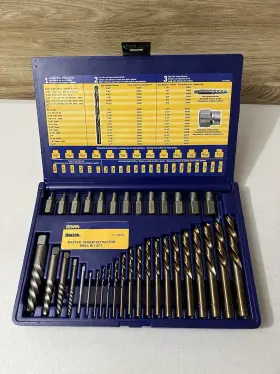11135ZR IRWIN Master Screw Extractor Set