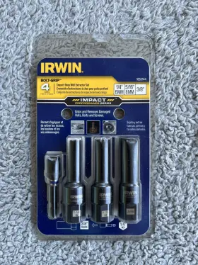 1859144 IRWIN Impact Extractor Set