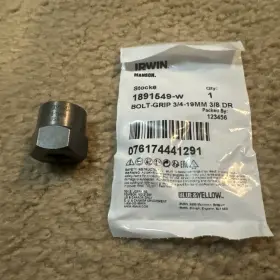 1891549-W IRWIN Hanson Impact Bolt Grip Drive