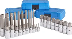 01140-V J-R QUALITY TOOLS Hex Xzn Point Triple Square Spline