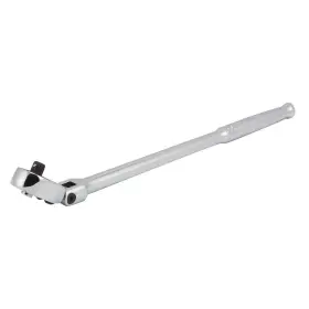 03107 J-R QUALITY TOOLS Flexible Head Ratchet Drive Handle