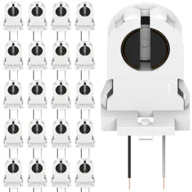 B072QY1M89 JACKYLED Tombstone Lamp Holder Wires Led