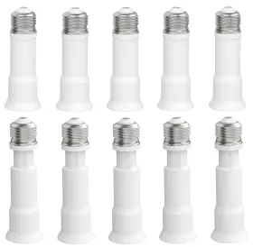 B0C5CZM544 JACKYLED Light Socket Extender Bulb Adapter