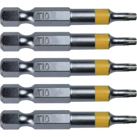 840129209805 JAKE SALES Torx Star Driver Bit Coded Drive Cha