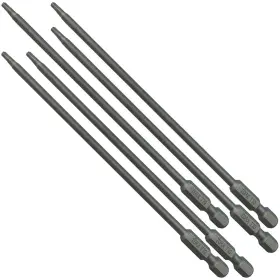 840129216551 JAKE SALES Torx Star Drive Shank Bit Screws