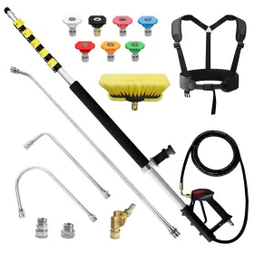 TW-005 JANZ Pressure Washer Telescoping Wand Power Extension