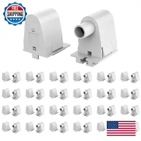 B0D5QK7CM4 JESLED Single Pin Tombstone Shunted Led Socket