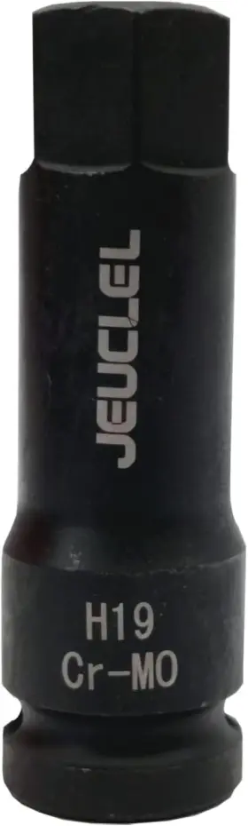 747832237302 JEUCLEL Hex Impact Bit Socket Drive Allen