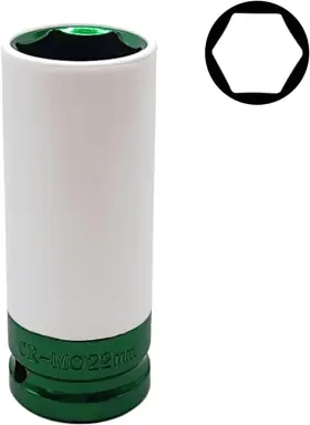 JEUS-212 JEUCLEL Drive Wheel Protector Impact Socket Marring
