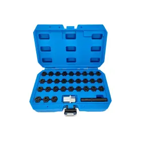 JEUS049 JEUCLEL Mercedes Benz Wheel Locking Nut Key Kit