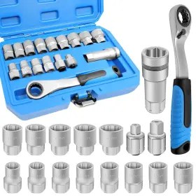 JEUS109 JEUCLEL Drive Socket Set Setpass