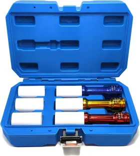 JEUS227 JEUCLEL Lug Nut Socket Set Drive Impact Tools
