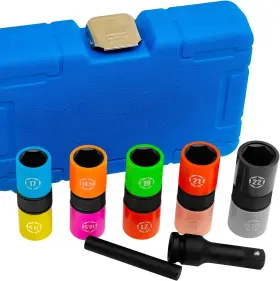JEUS264 JEUCLEL Drive Impact Hex Socket Set