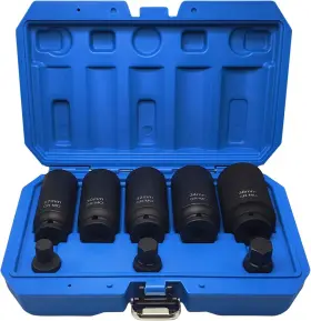 JEUS286 JEUCLEL Drive Impact Socket Set Point